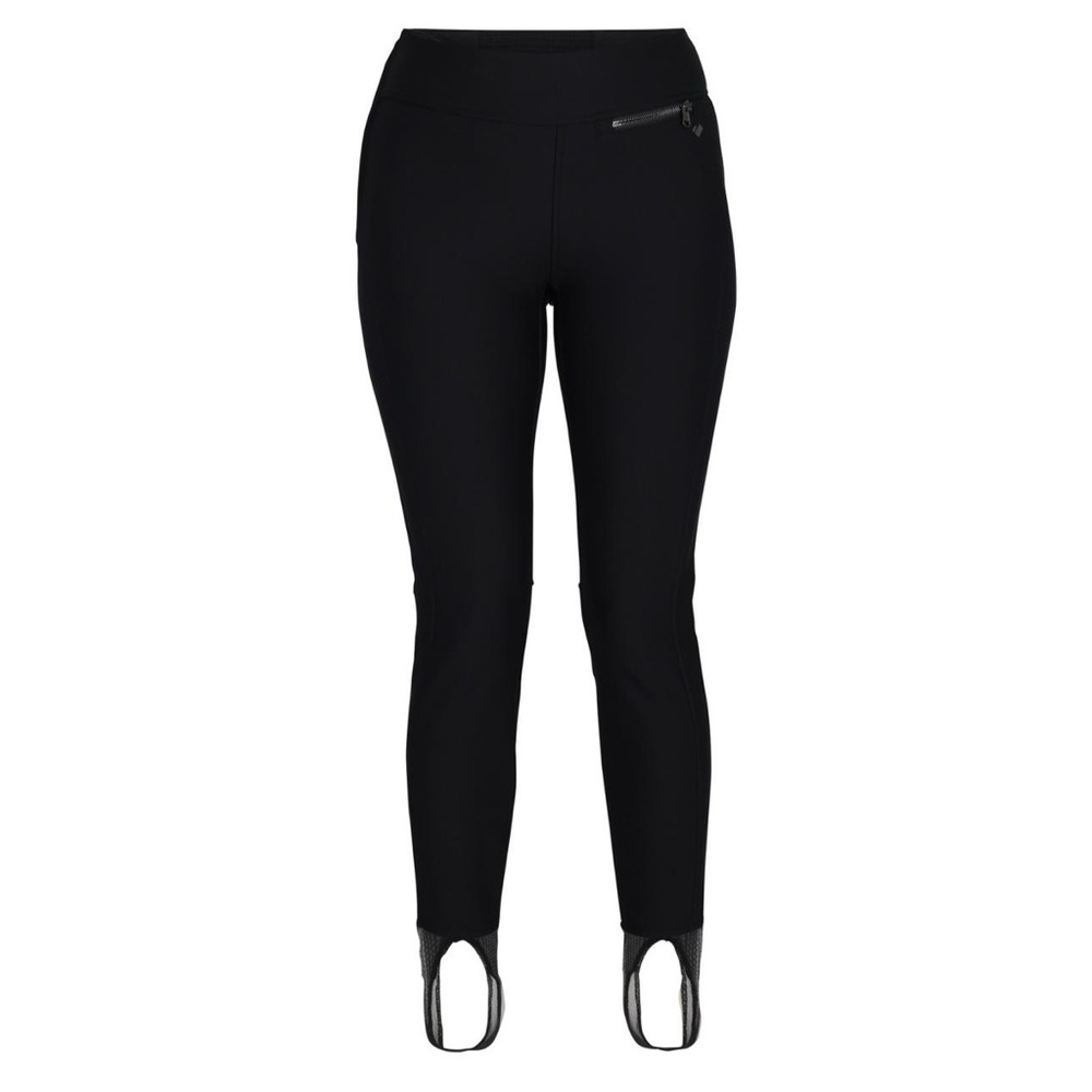 Obermeyer Jinks Soft Shell Pants Women size 16 Black